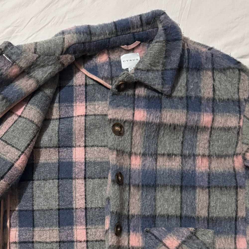Flannel Jacket - image 4